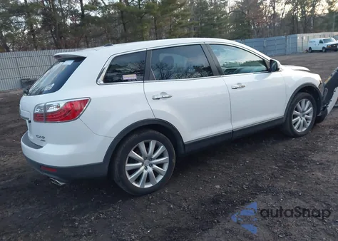 2010 Mazda Cx-9 Grand Touring из США, поврежденный, VIN JM3TB3MV5A0217440
